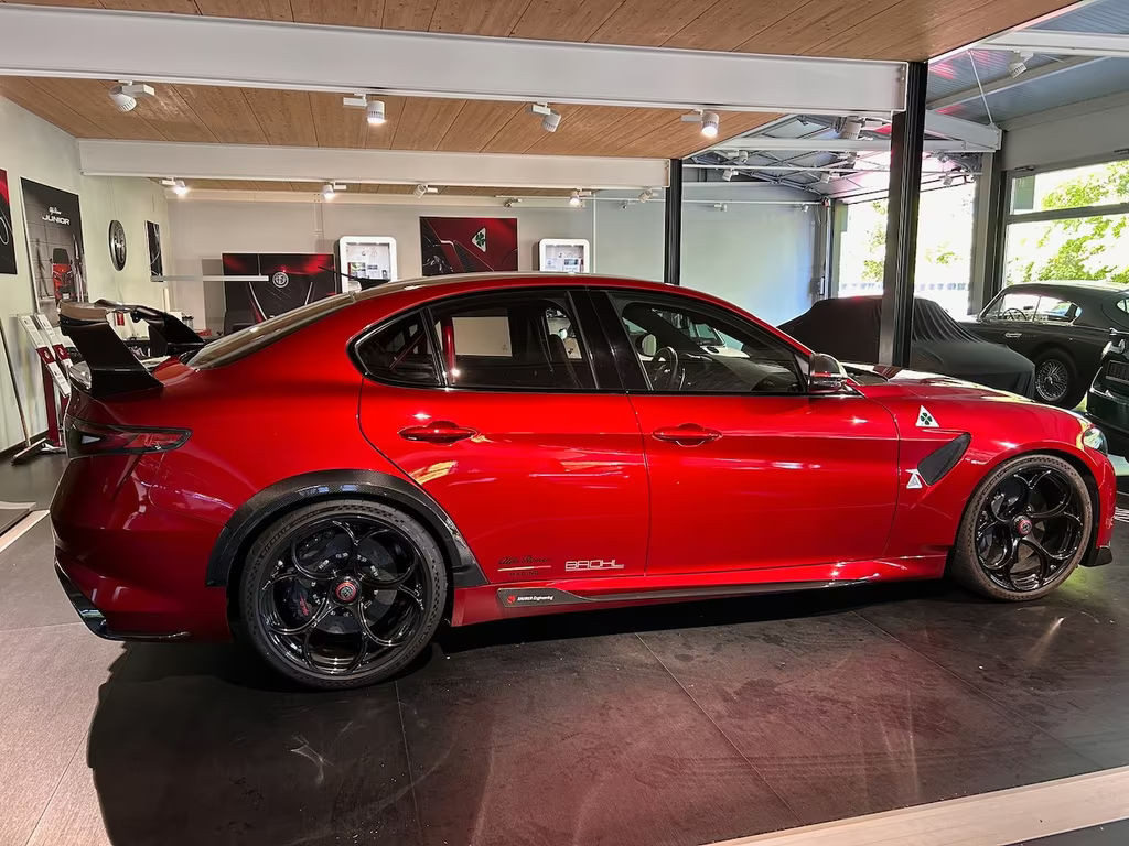 Alfa Romeo Giulia