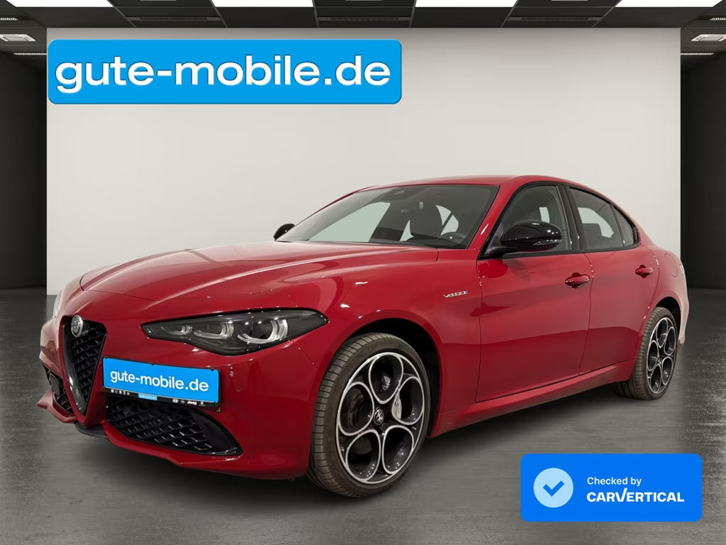 Alfa Romeo Giulia 2023 Benzine