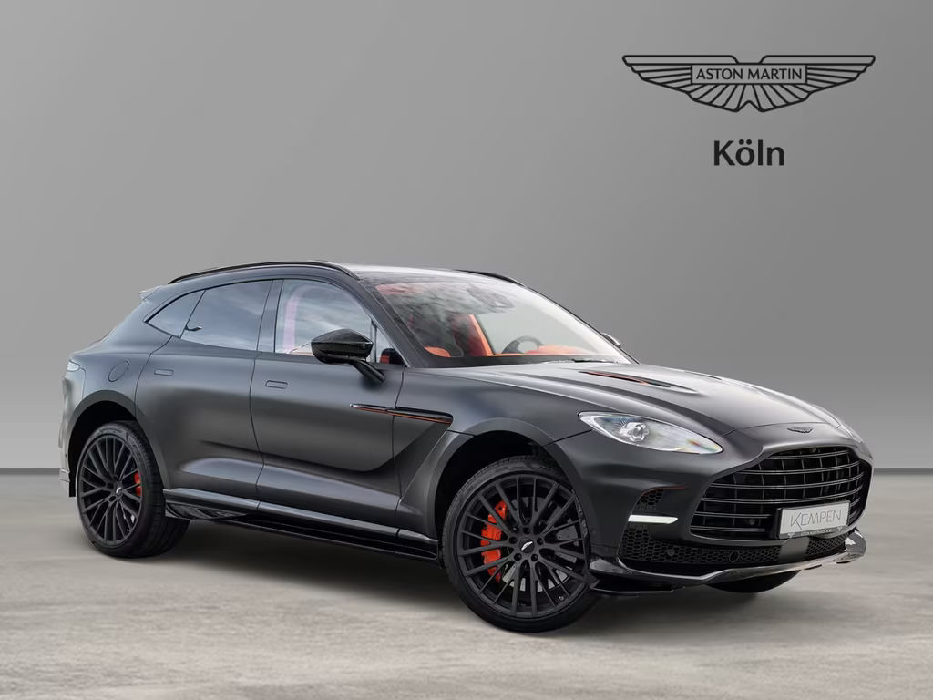 Aston Martin DBX 2023 Benzine
