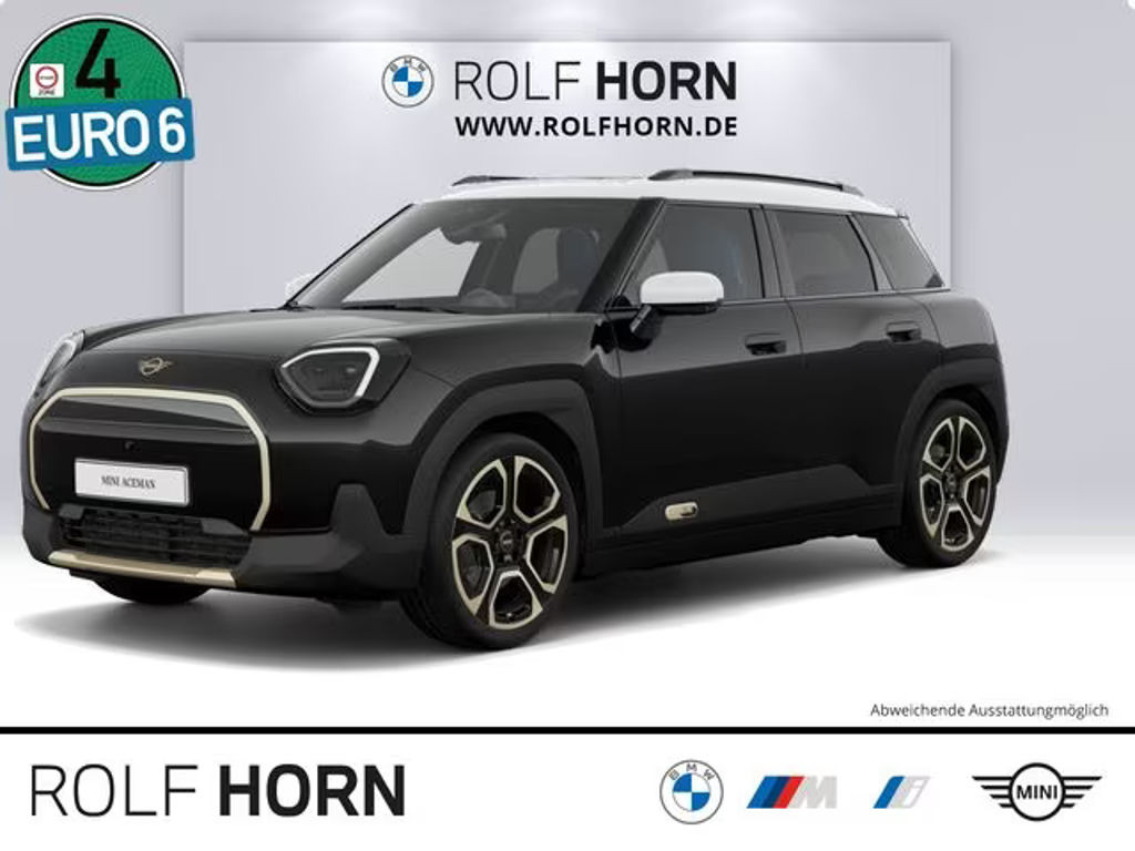 Mini Aceman E 2025 Elektrisch