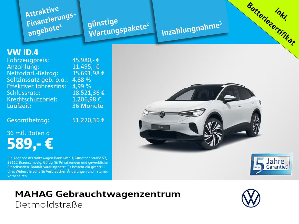 Volkswagen ID.4 2025 Elektrisch