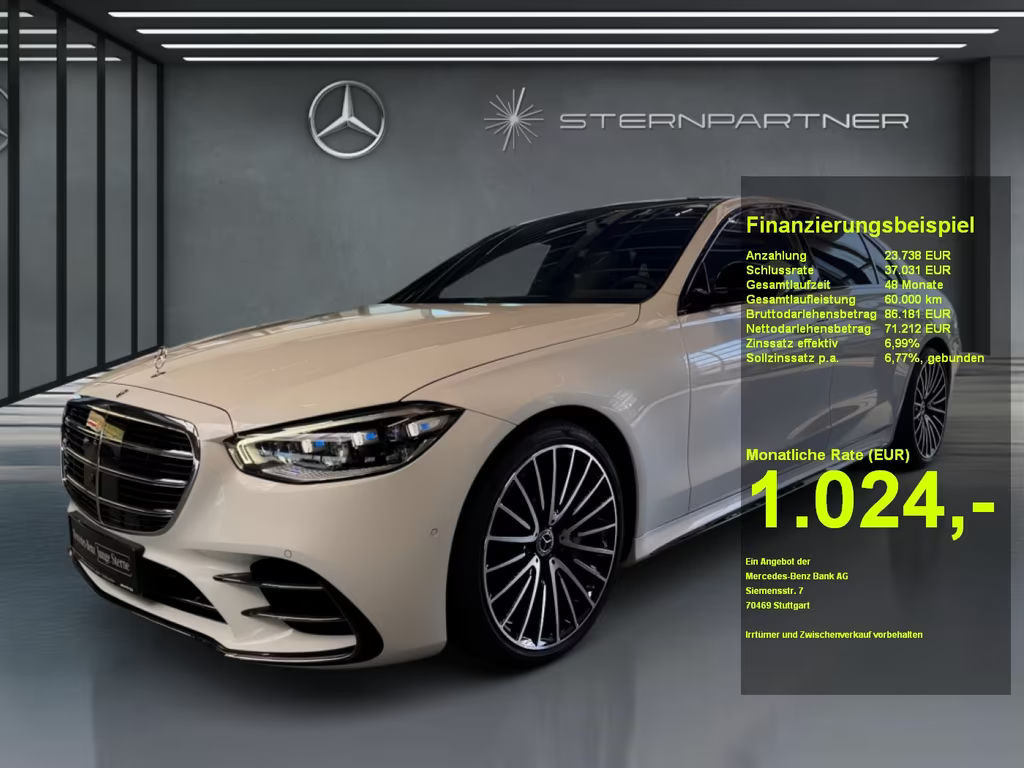 Mercedes-Benz S-Klasse 2025 Diesel