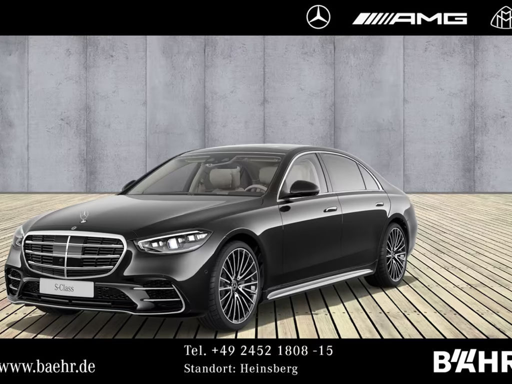 Mercedes-Benz S-Klasse 2025 Benzine