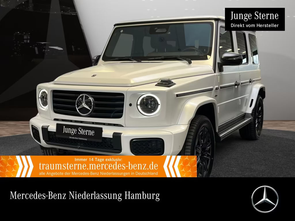 Mercedes-Benz G-Klasse 2024 Elektrisch