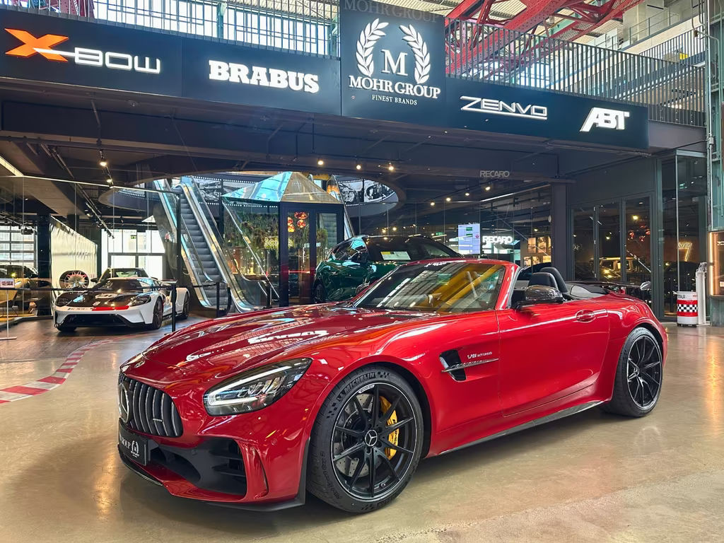 Mercedes-Benz AMG GT 2021 Benzine