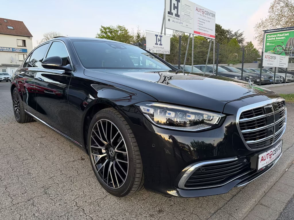 Mercedes-Benz S-Klasse 2021 Diesel