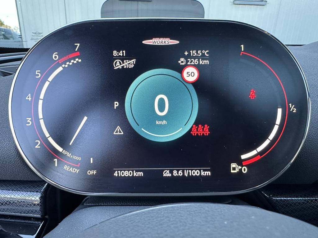 Mini John Cooper Works Clubman