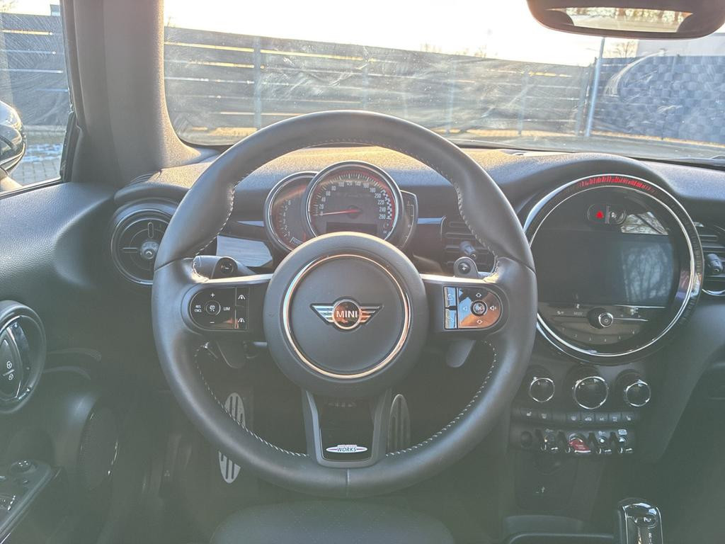 Mini John Cooper Works Cabrio