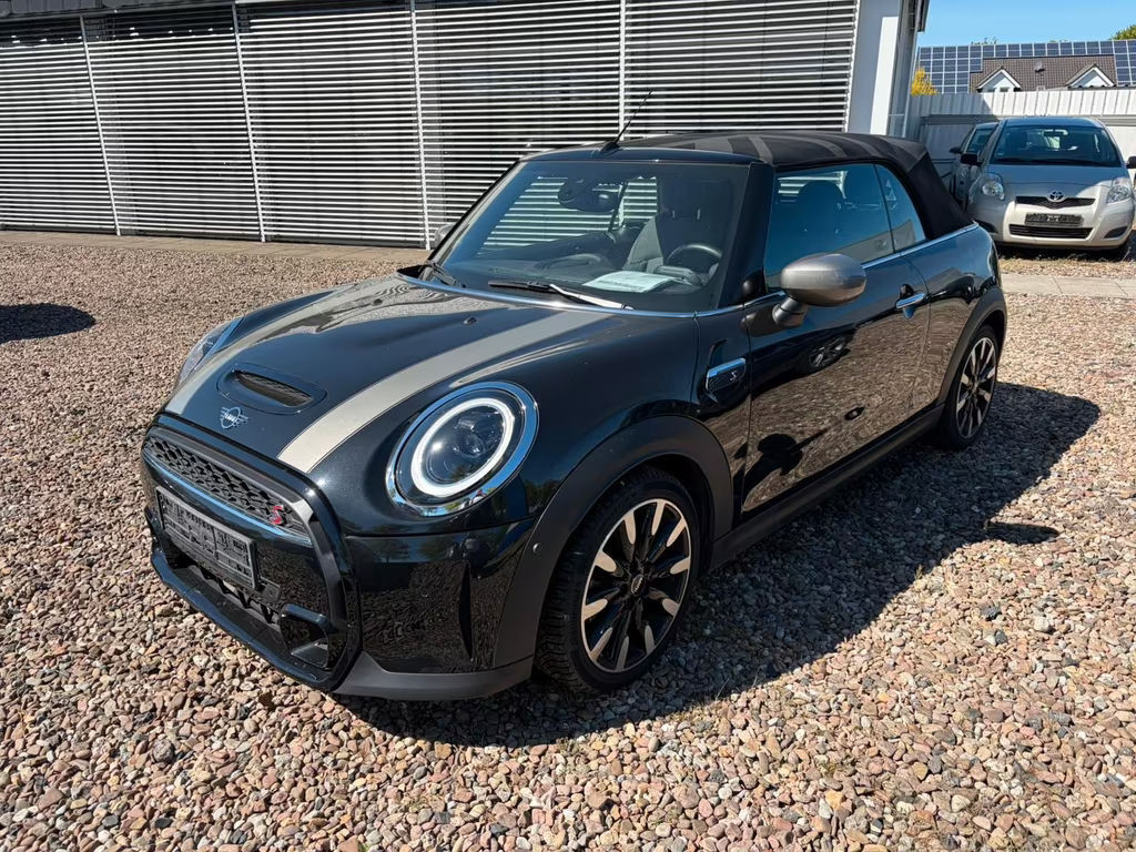 Mini Cooper S Cabrio