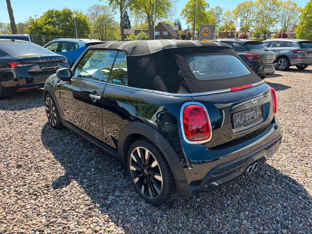 Mini Cooper S Cabrio