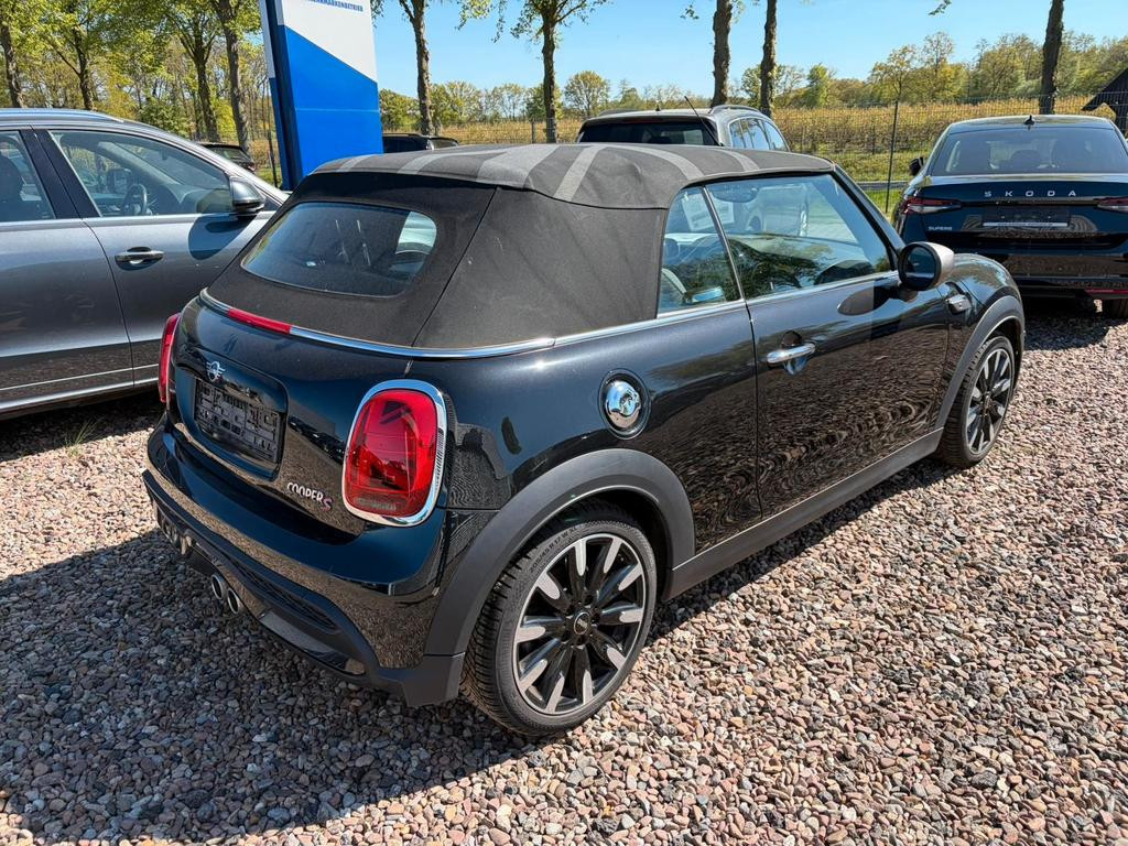 Mini Cooper S Cabrio