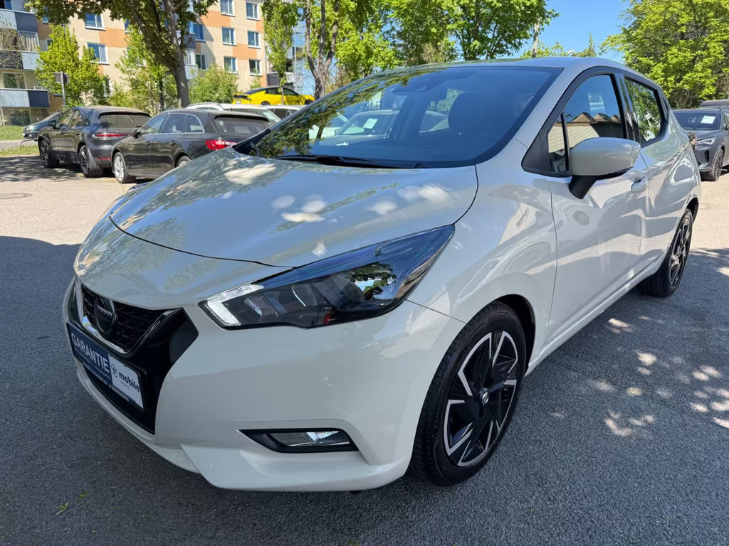 Nissan Micra 2022 Benzine