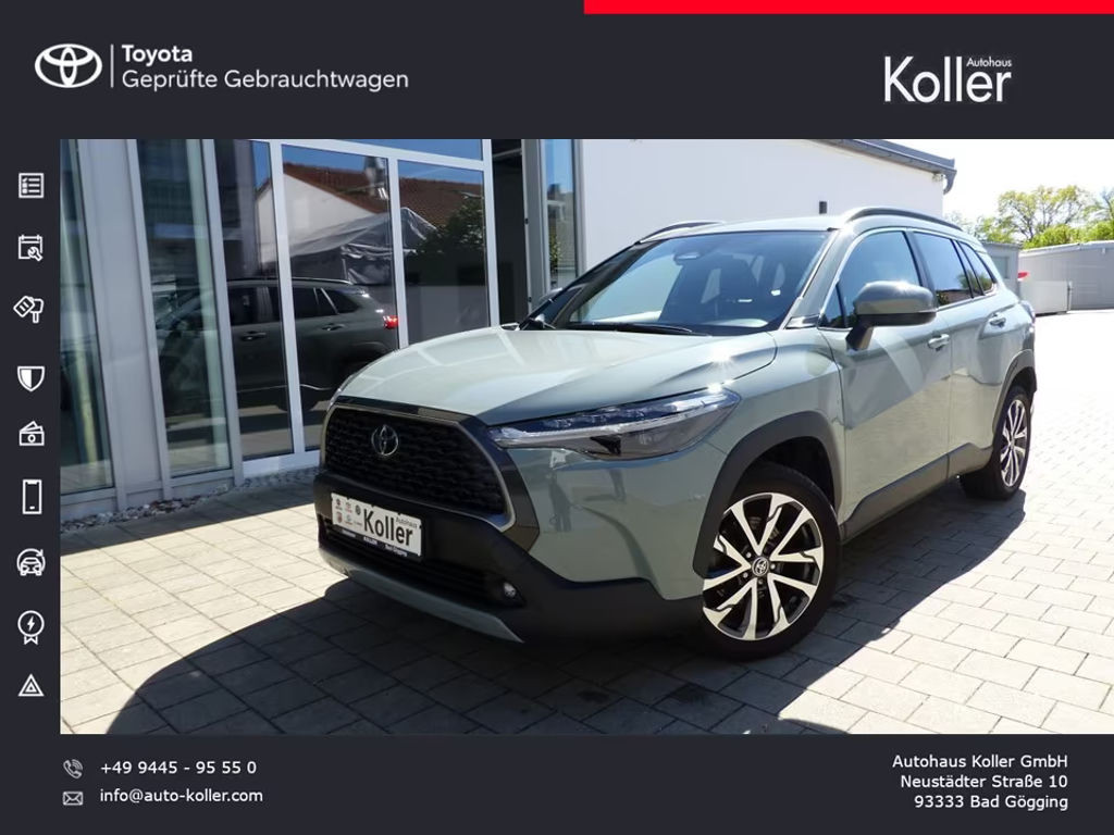 Toyota Corolla Cross 2024 Hybride Benzine