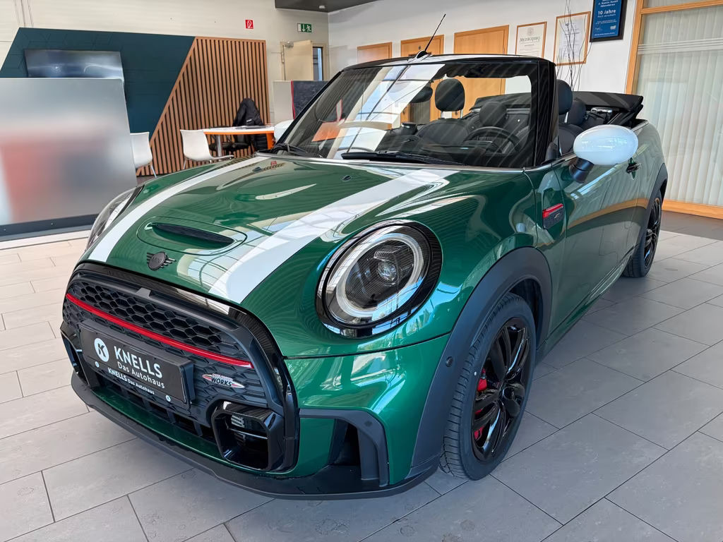 Mini John Cooper Works Cabrio 2023 Benzine