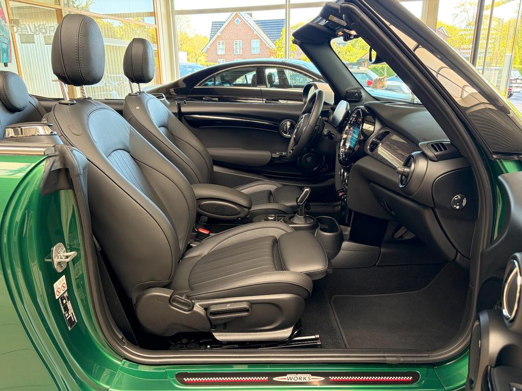 Mini John Cooper Works Cabrio