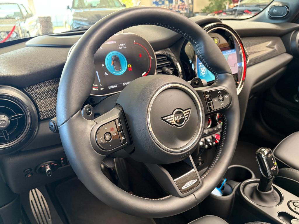 Mini John Cooper Works Cabrio