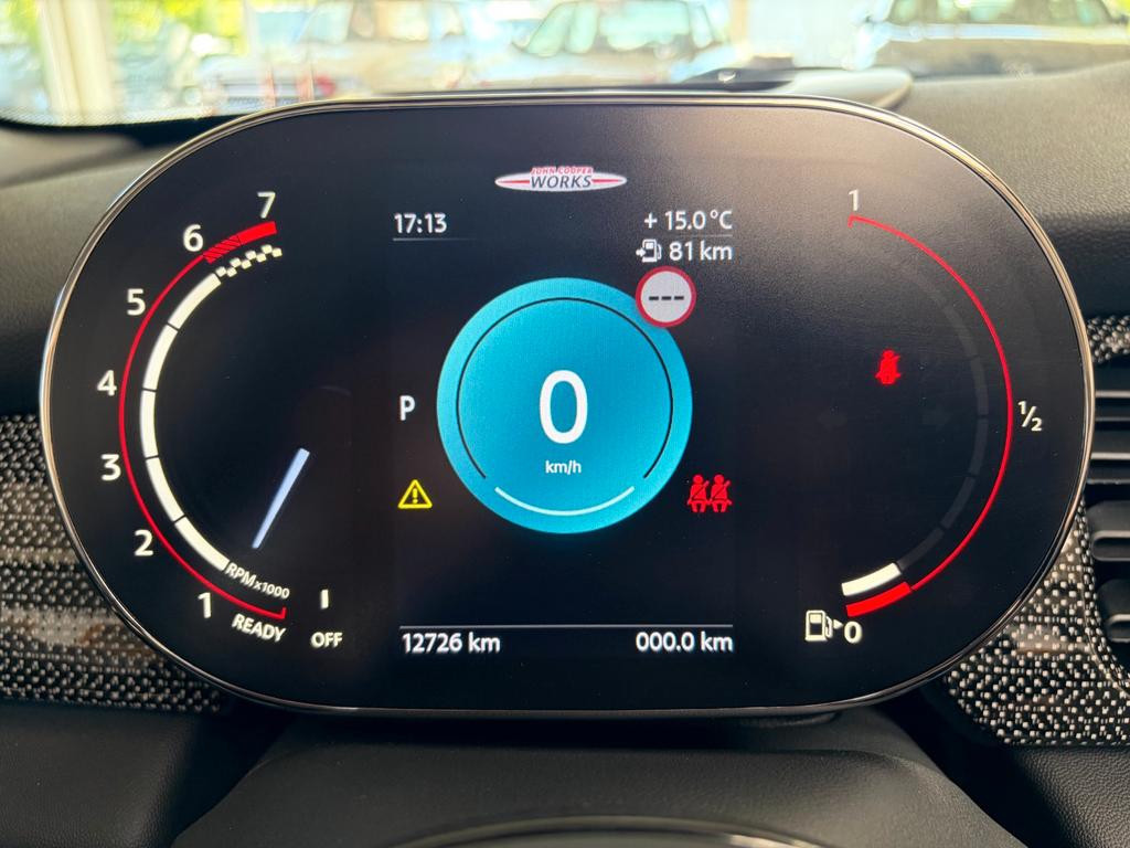 Mini John Cooper Works Cabrio