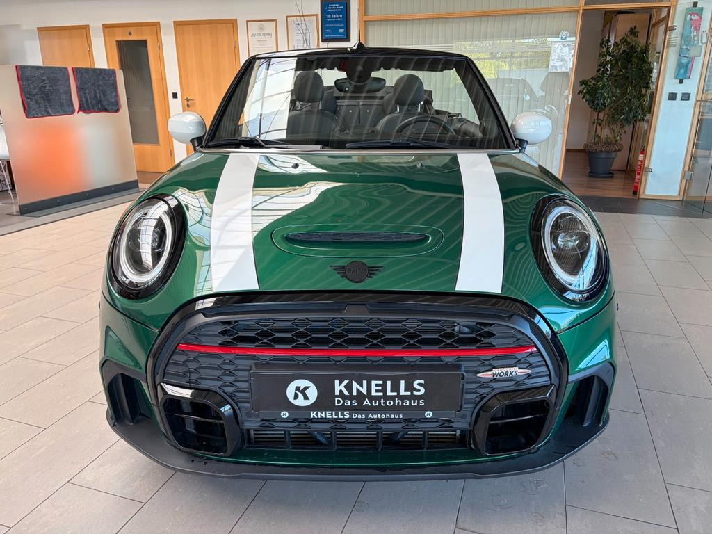 Mini John Cooper Works Cabrio