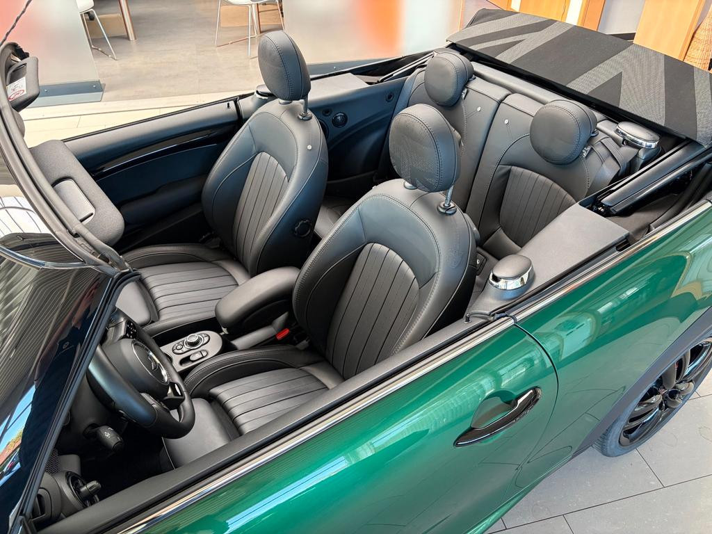 Mini John Cooper Works Cabrio