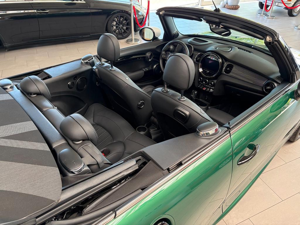 Mini John Cooper Works Cabrio