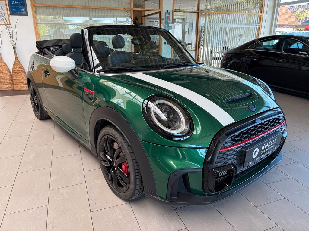 Mini John Cooper Works Cabrio