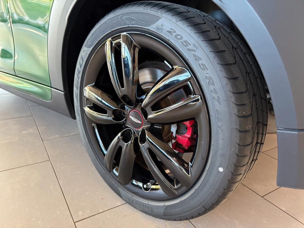 Mini John Cooper Works Cabrio