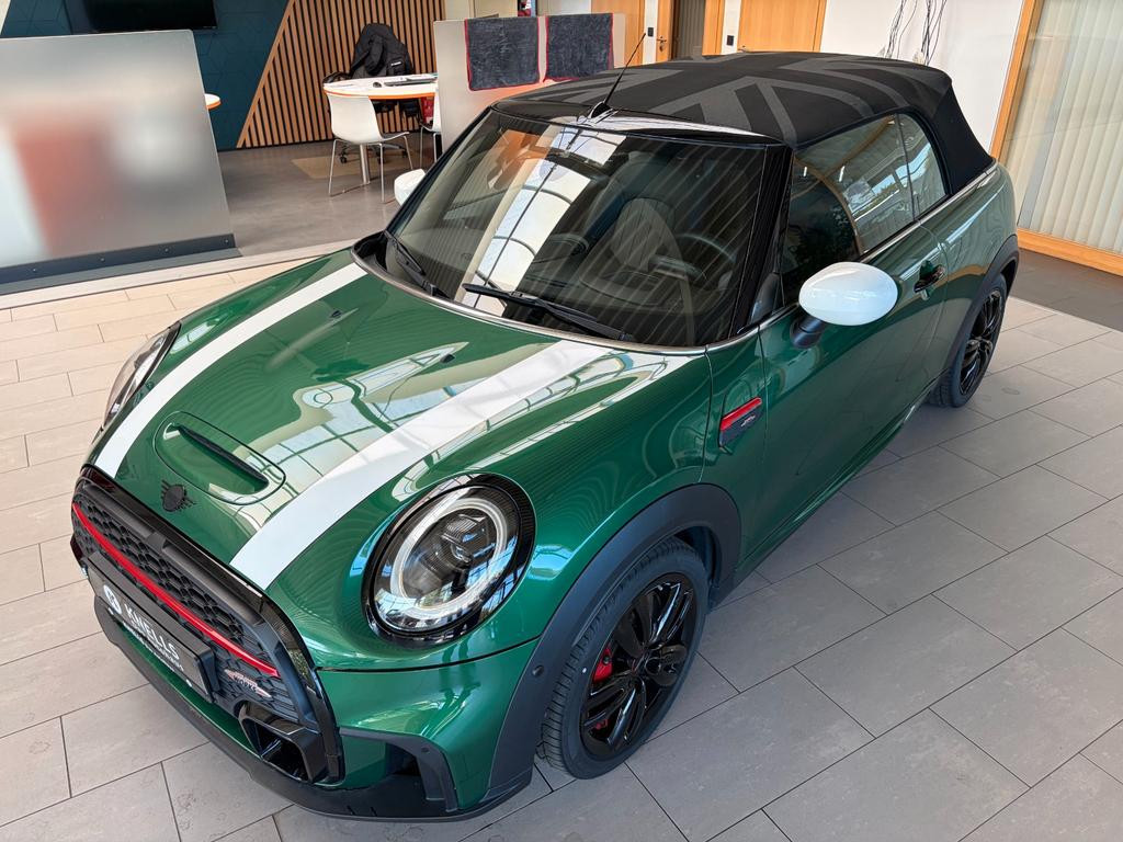 Mini John Cooper Works Cabrio