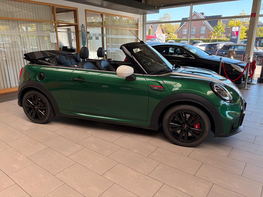 Mini John Cooper Works Cabrio