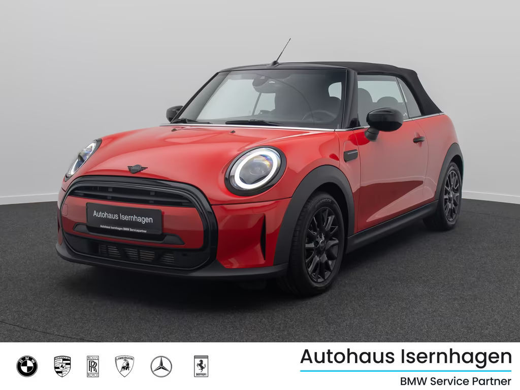 Mini Cooper Cabrio 2023 Benzine
