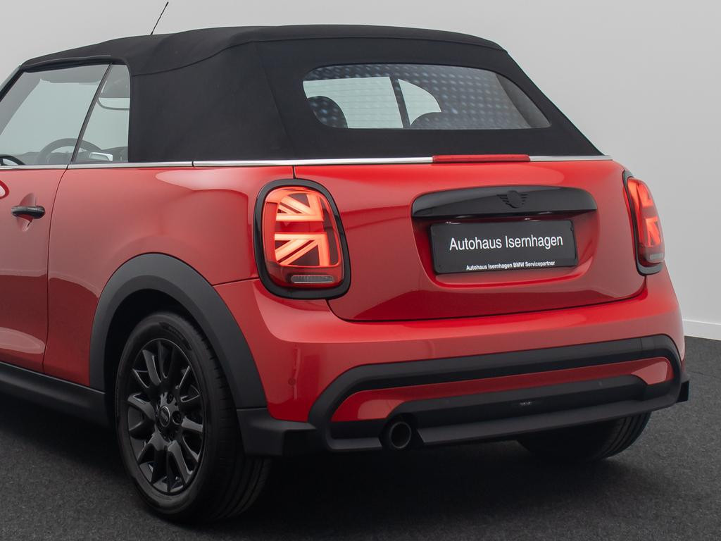Mini Cooper Cabrio