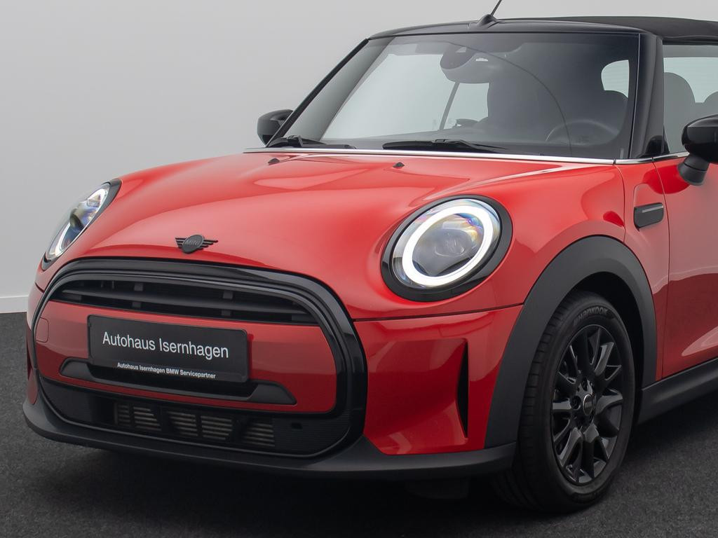 Mini Cooper Cabrio