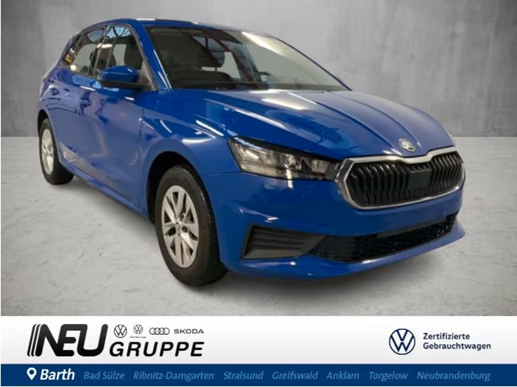 Skoda Fabia 2023 Benzine