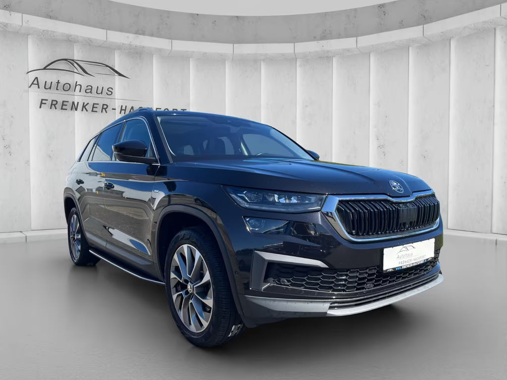 Skoda Kodiaq 2021 Benzine