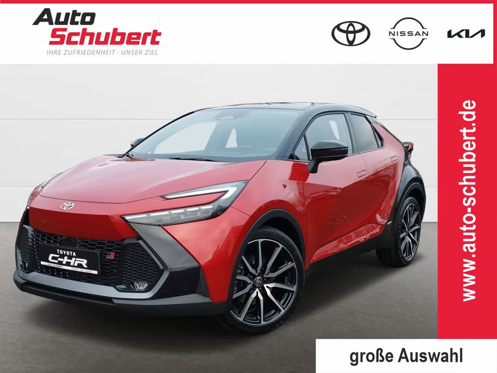 Toyota C-HR 2023 Hybride Benzine