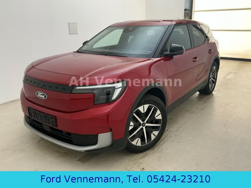 Ford Explorer 2025 Elektrisch