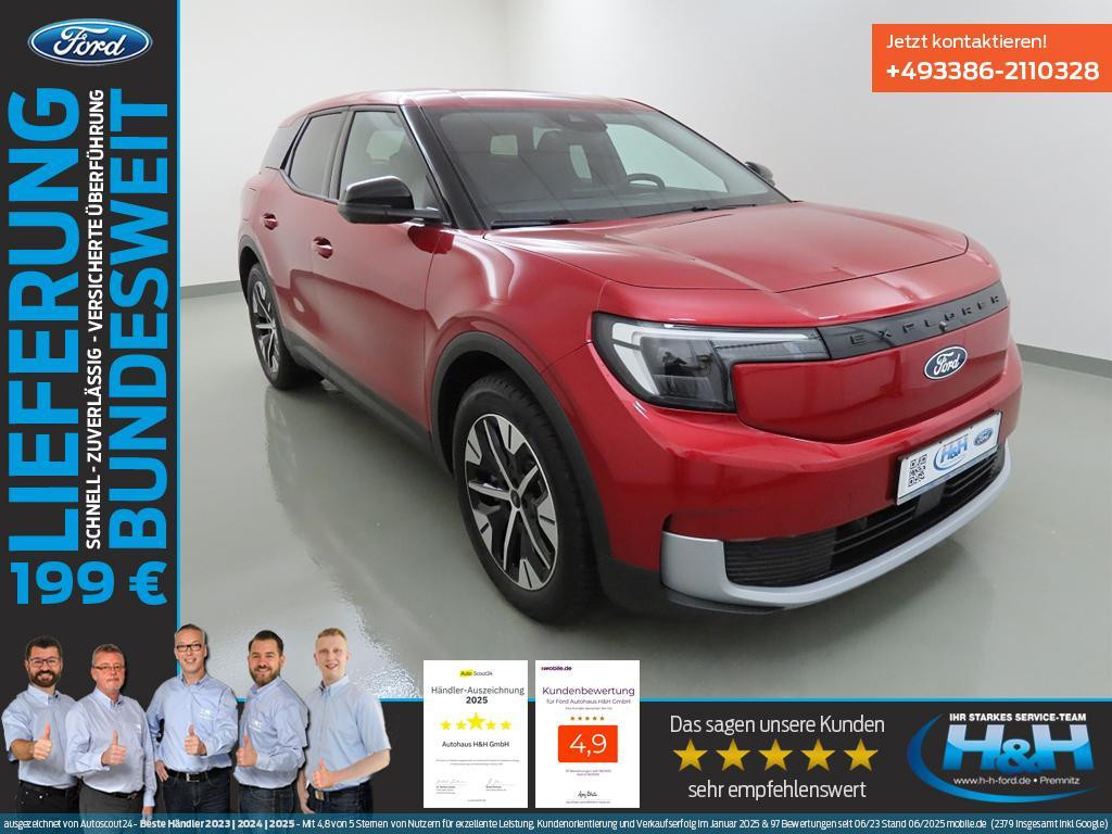Ford Explorer 2025 Elektrisch