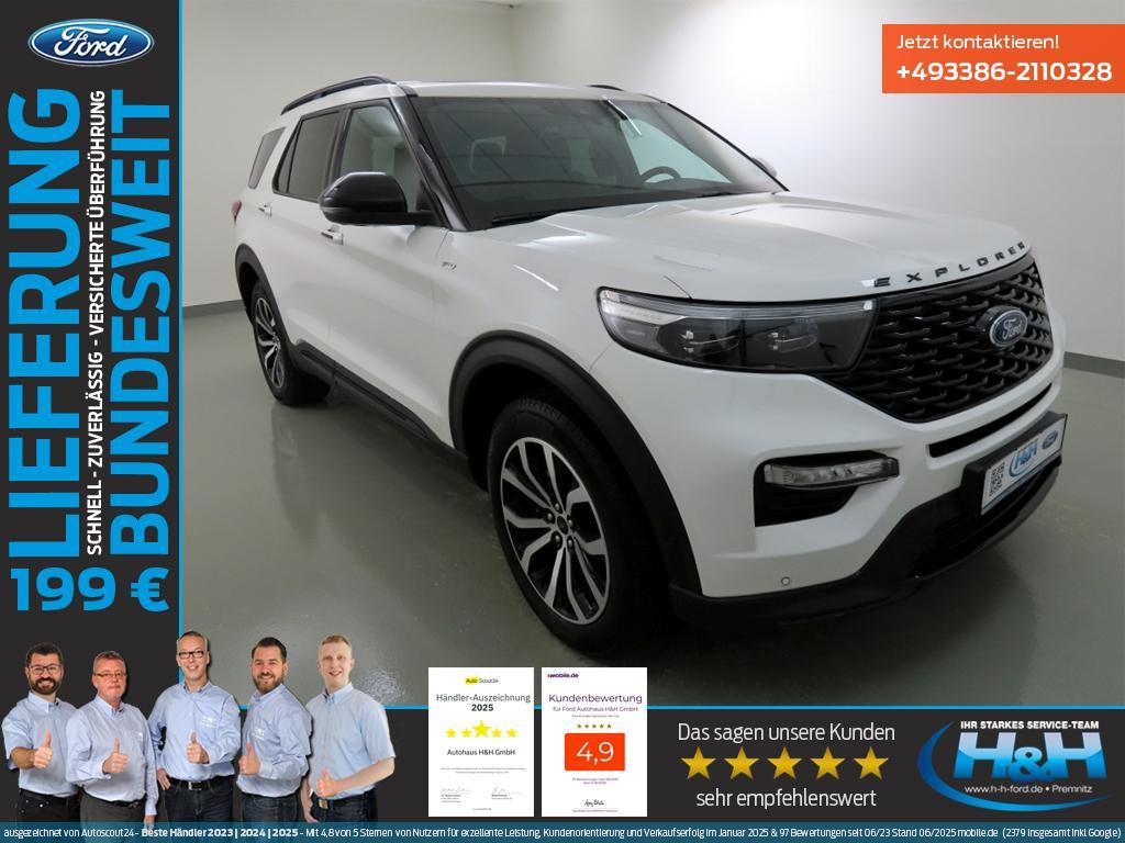 Ford Explorer 2024 Hybride Benzine