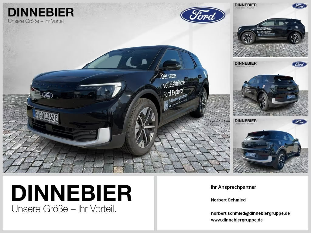 Ford Explorer 2024 Elektrisch