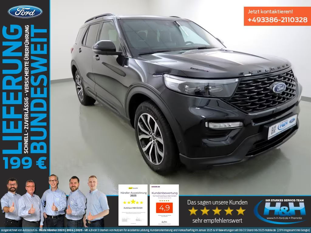 Ford Explorer 2024 Hybride Benzine