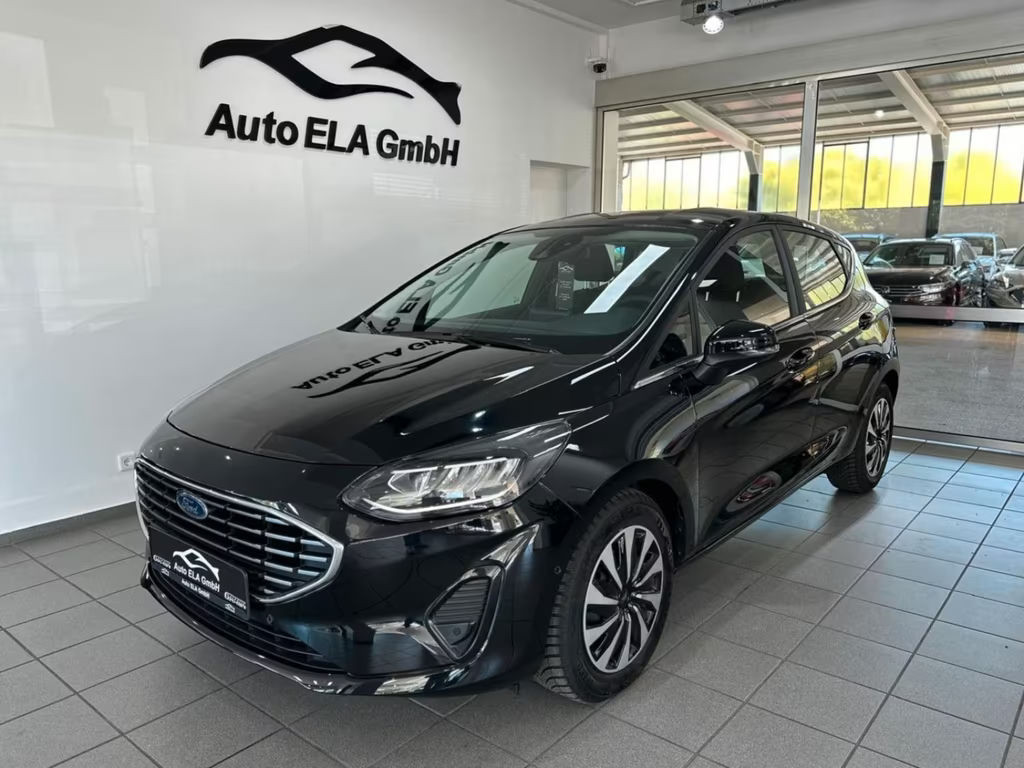 Ford Fiesta 2022 Benzine