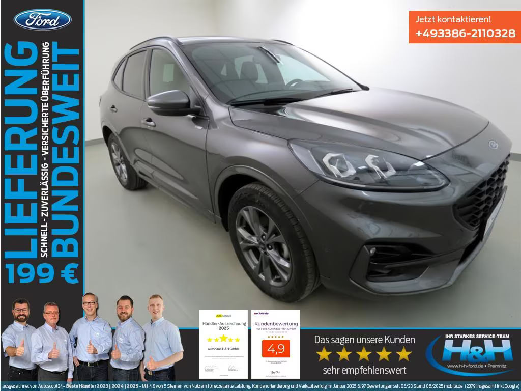 Ford Kuga 2023 Hybride Benzine