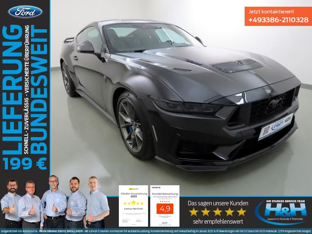 Ford Mustang 2024 Benzine