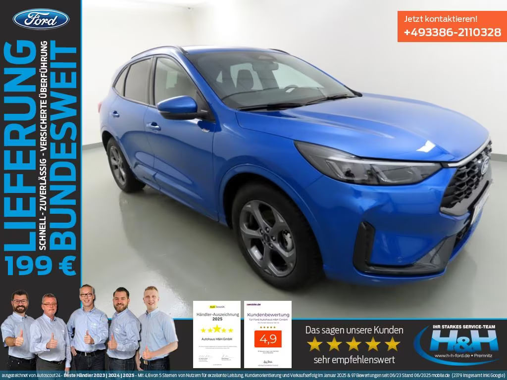 Ford Kuga 2024 Hybride Benzine