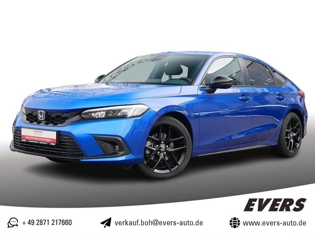Honda Civic 2024 Hybride Benzine