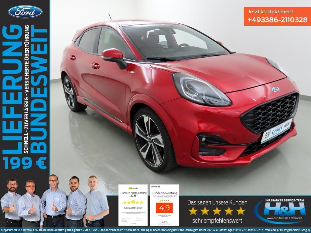 Ford Puma 2021 Benzine