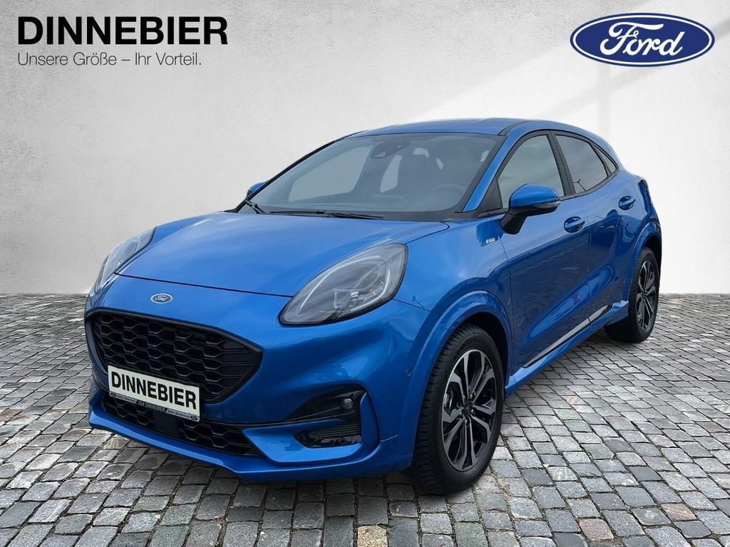 Ford Puma 2023 Benzine