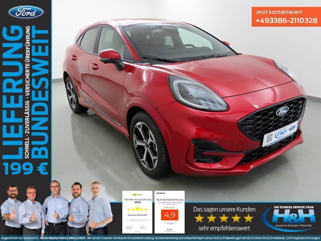 Ford Puma 2024 Benzine