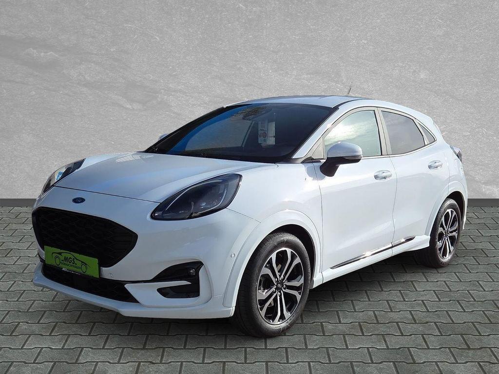 Ford Puma 2022 Benzine