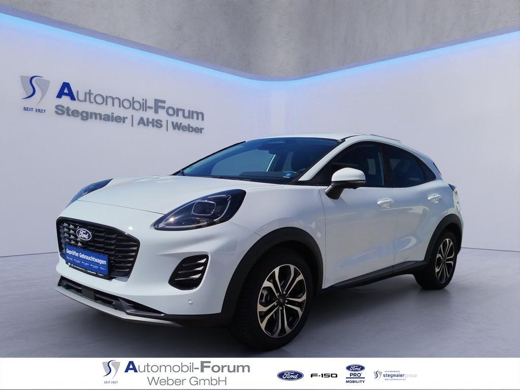 Ford Puma 2025 Benzine
