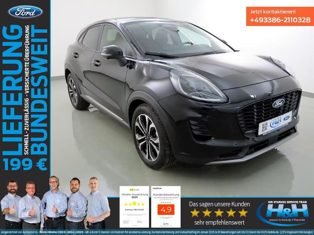 Ford Puma 2024 Benzine